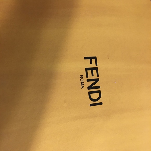 Fendi Other - No bs and come right or don’t come at all